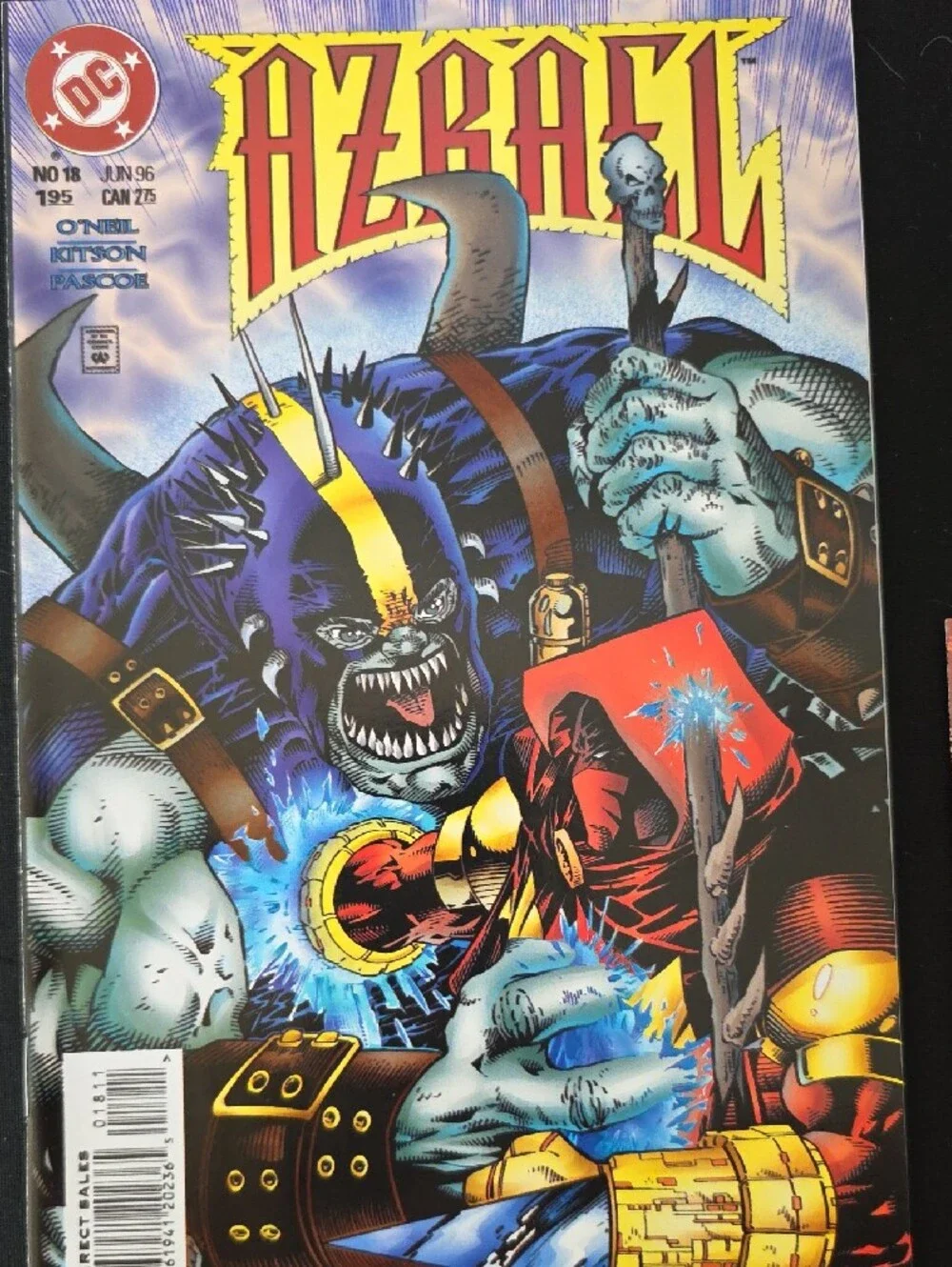 DC set azrael